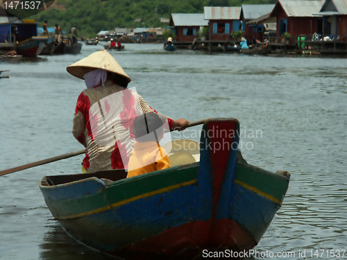 Image of Cambodia lake