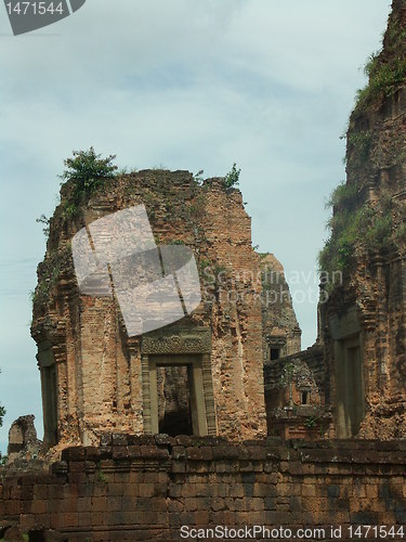 Image of Cambodia temples - angkor wat 