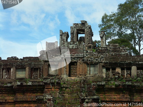 Image of Cambodia temples - angkor wat 