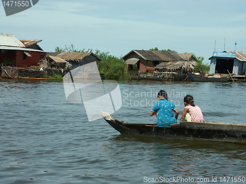 Image of Cambodia lake