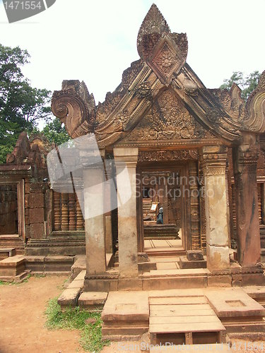 Image of Cambodia temples - angkor wat 