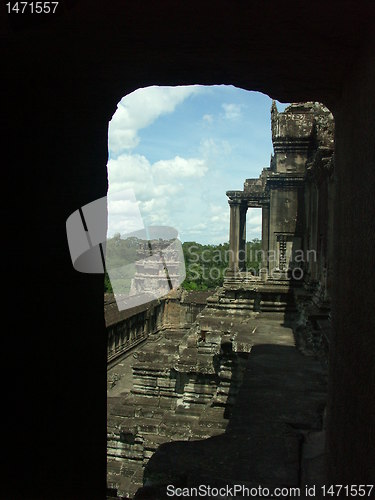 Image of Cambodia temples - angkor wat 