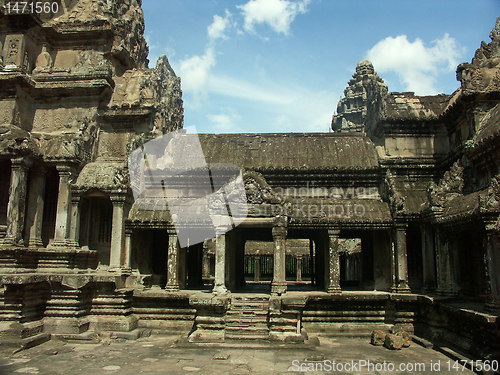 Image of Cambodia temples - angkor wat 