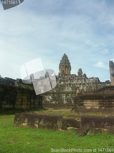 Image of Cambodia temples - angkor wat 