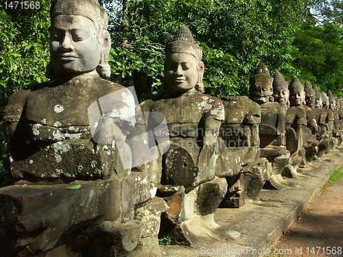 Image of Cambodia temples - angkor wat 