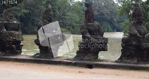 Image of Cambodia, architecture and culture