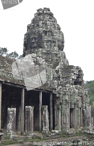 Image of Cambodia, architecture and culture