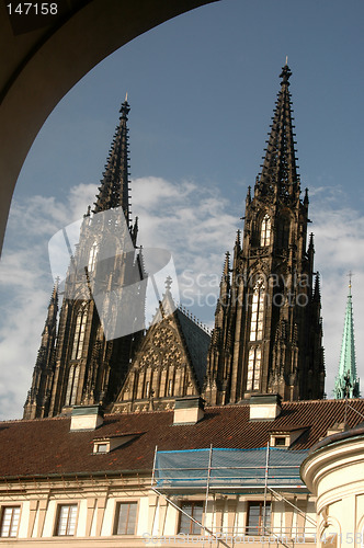 Image of prague castle