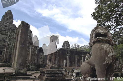 Image of Cambodia, architecture and culture