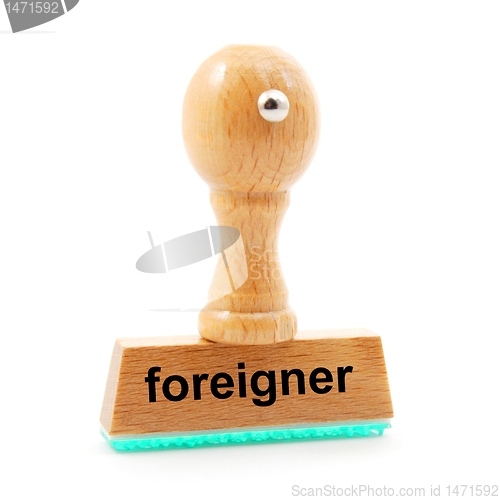 Image of foreigner