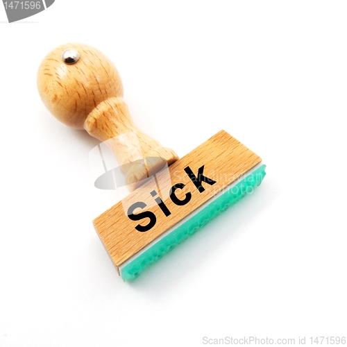 Image of sick