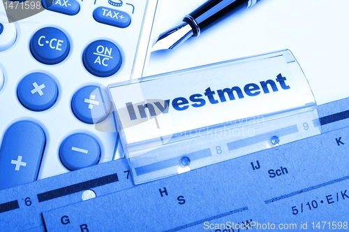 Image of investment