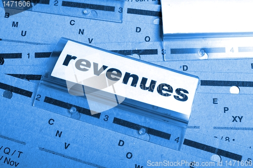 Image of revenue