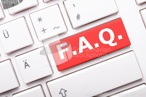 Image of faq