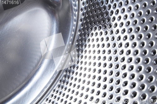 Image of washing machine drum background