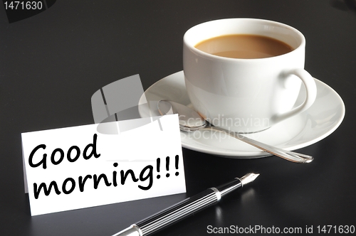 Image of good morning
