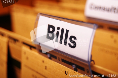 Image of bills