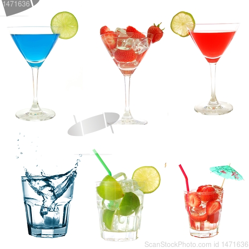 Image of cocktail collection