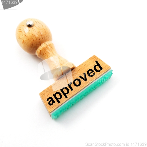 Image of approved