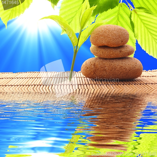 Image of zen stones