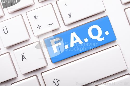 Image of faq