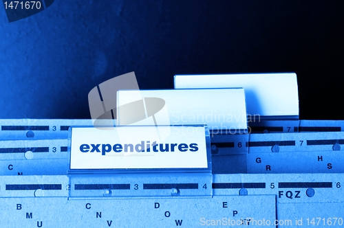 Image of expenditures