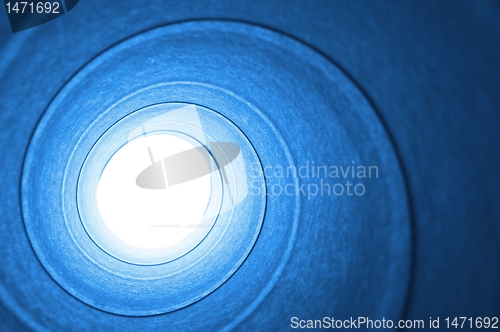Image of light swirl