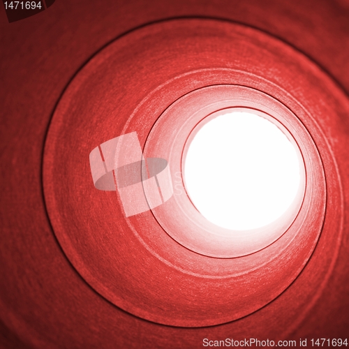 Image of path to light