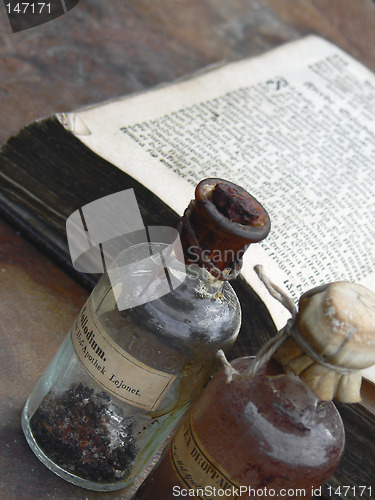 Image of Medicine bottles