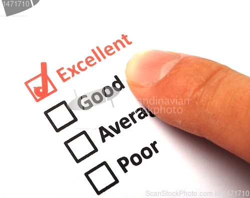 Image of customer service