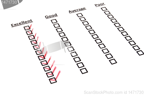 Image of quality survey