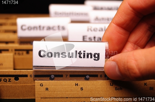 Image of consulting