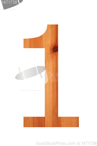 Image of wood alphabet 1
