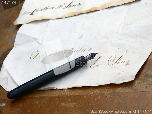 Image of Old letter