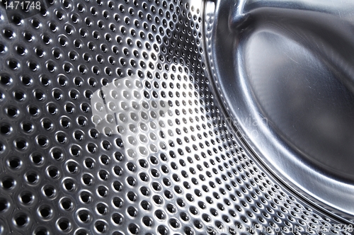 Image of washing machine drum background