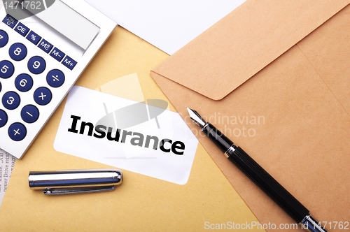 Image of insurance