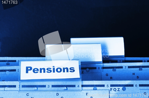 Image of pensions