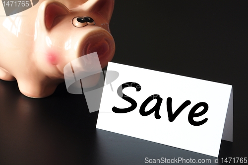 Image of save money