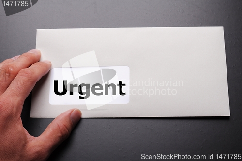 Image of urgent