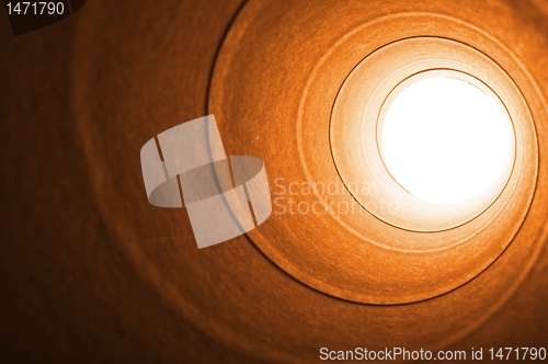 Image of abstract spiral background