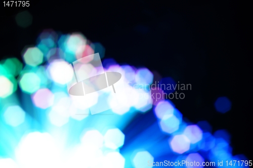 Image of bokeh background