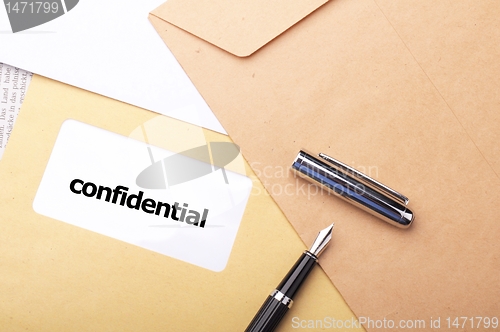 Image of confidential