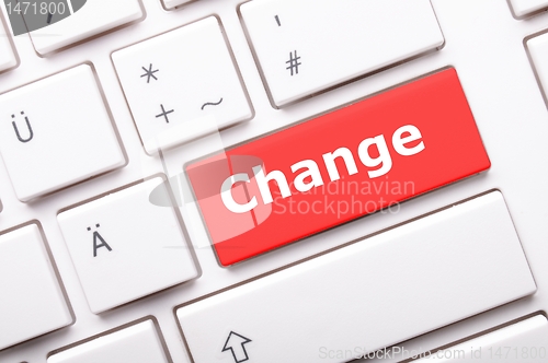 Image of change