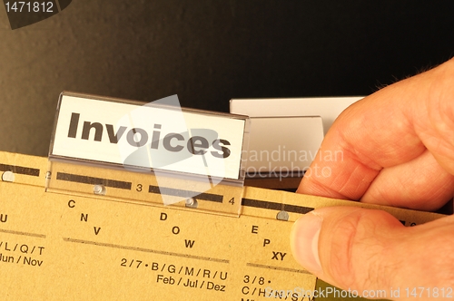 Image of invoice