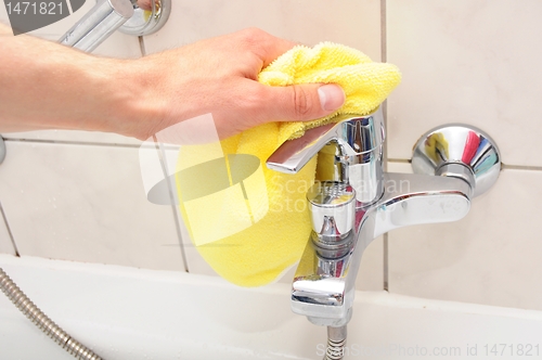 Image of cleaning