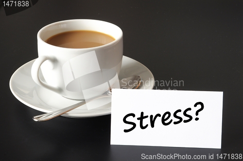Image of stress