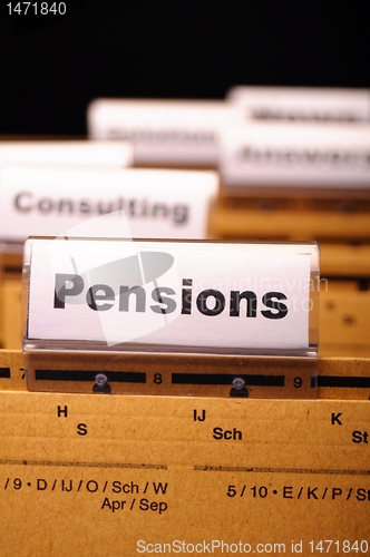 Image of pensions