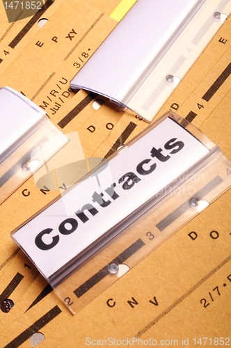 Image of contract