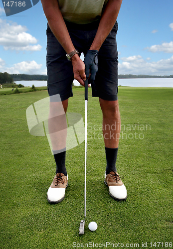 Image of Golfer