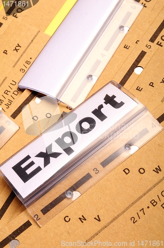 Image of export